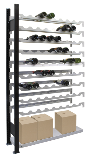 Weinregal Anbauregal