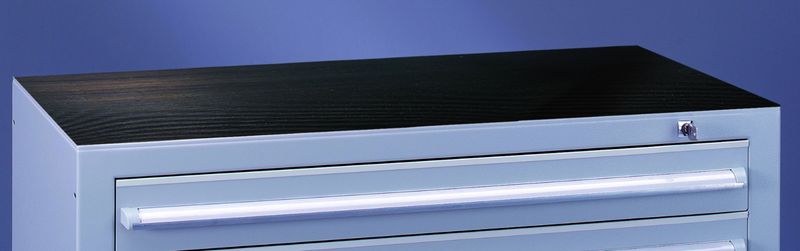Riffelgummimatte für Schubladenblöcke 1000 x 500 mm