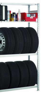 Garagenregal-Set Anbauregal