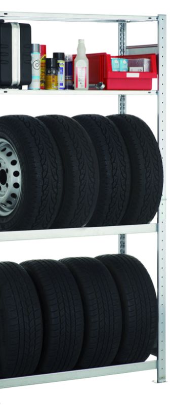 Garagenregal-Set Anbauregal