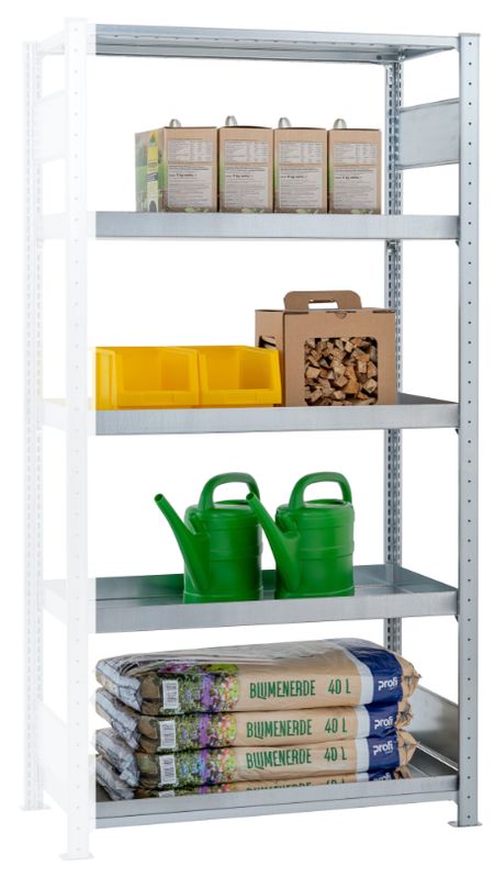 Wannenbodenregal Anbauregal