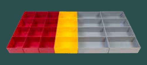 Einsatzkästen-Set 3, für Regalschublade S2