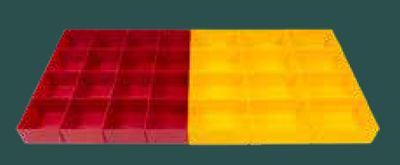 Einsatzkästen-Set 2, für Regalschublade S2