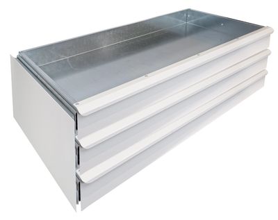 Regalschublade S2, 3er-Set