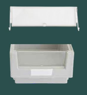 Frontklappen für Sichtlagerkästen XL