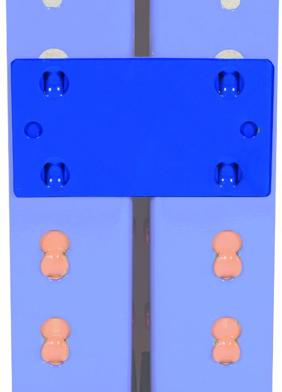 Z1-Regalverbinder, blau