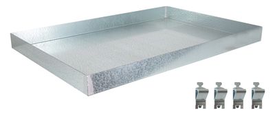 Zusatz-Wannenboden zu Umwelt-Wannenbodenregal Tiefe 500  mm