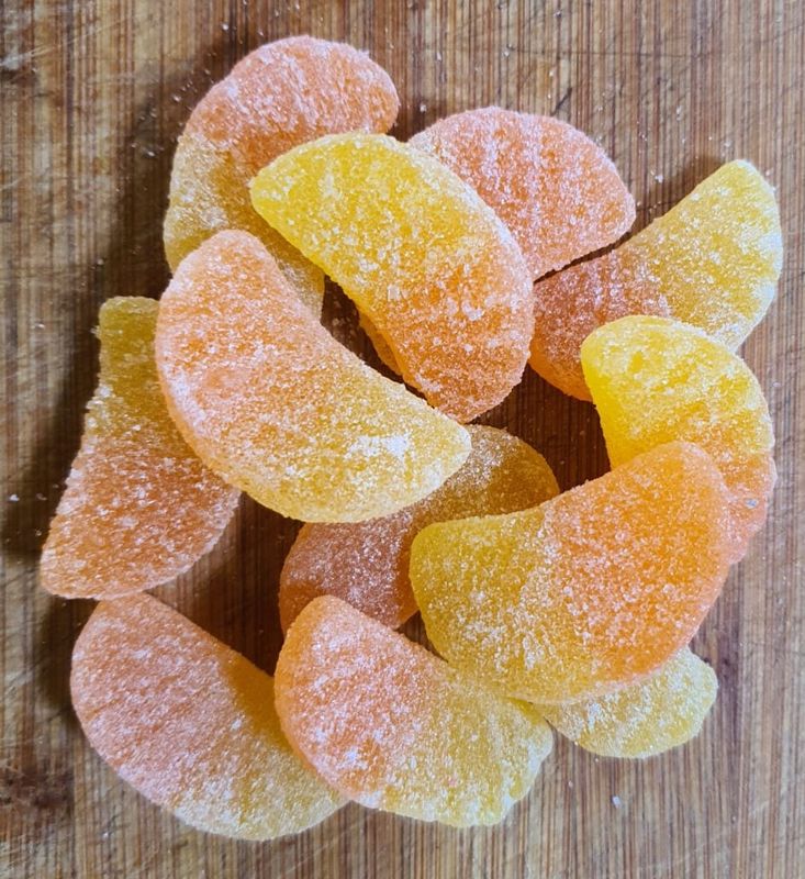 Fizzy Orange Slices 5 pack