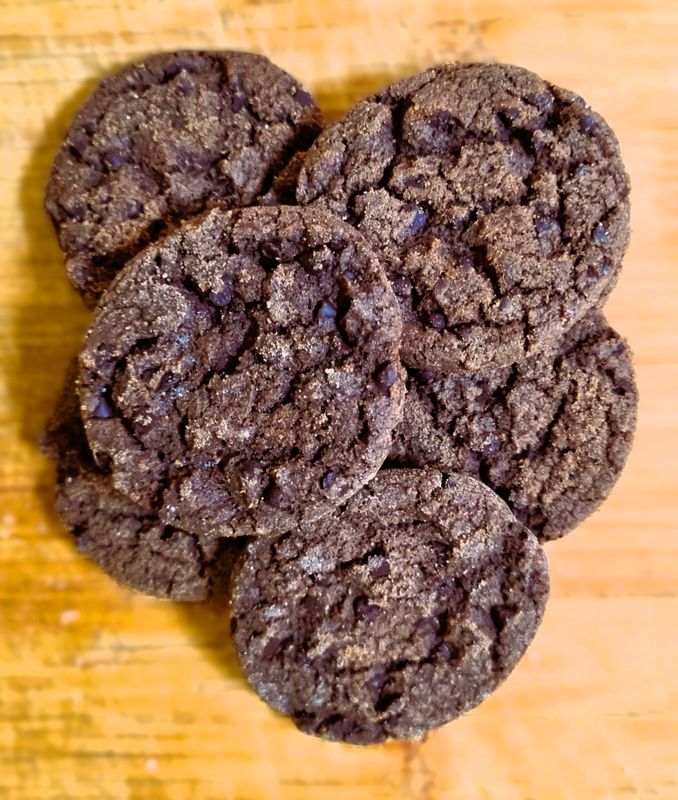 Chocolate Brownie Cookies 5 pack (10mg CBD or FSE infused)
