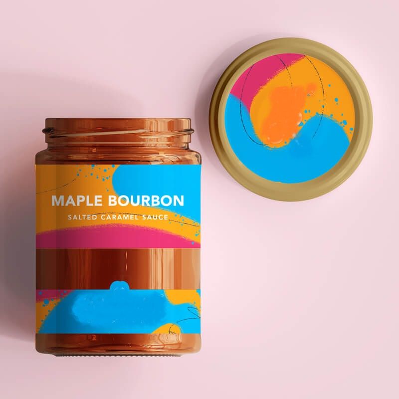 Maple Bourbon Salted Caramel Bliss - Standard or Infused