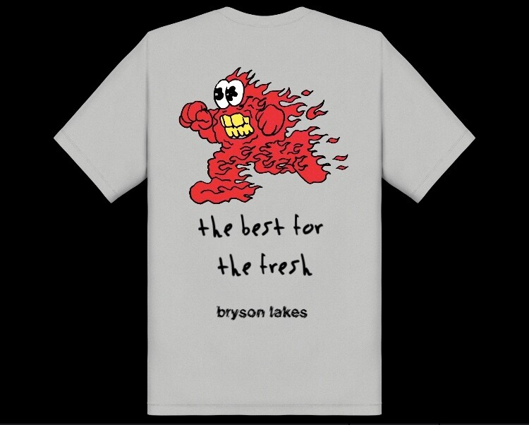 Bryson lakes t-shirt