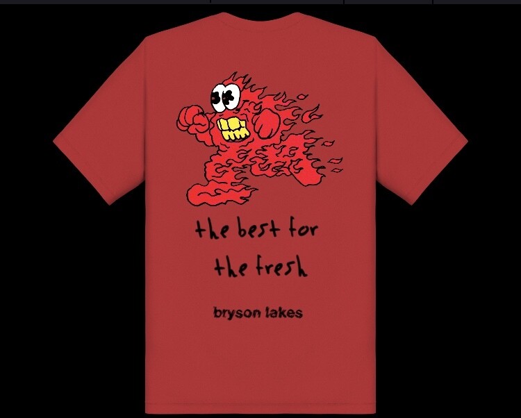 Bryson lakes t-shirt