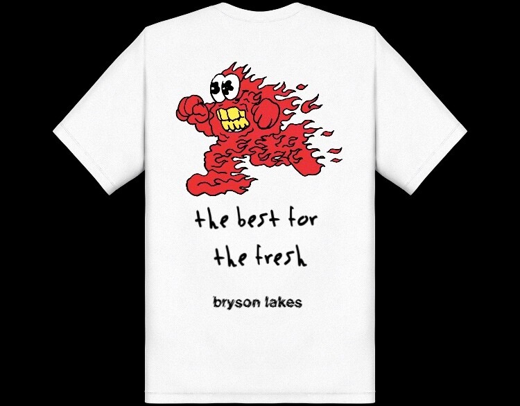 Bryson lakes t-shirt