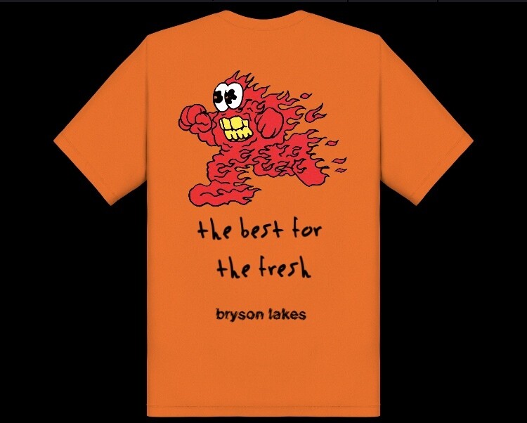 Bryson lakes t-shirt