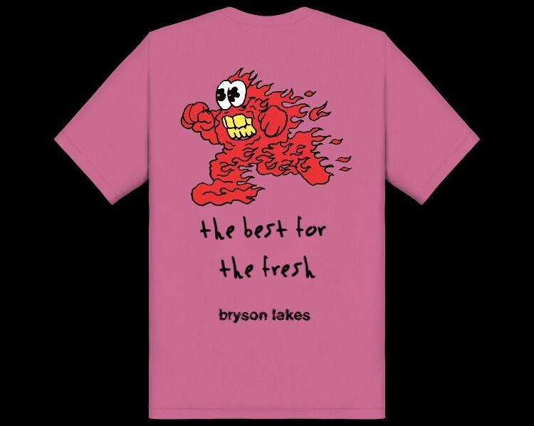 Bryson lakes t-shirt