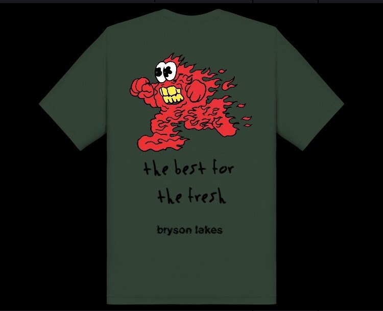 Bryson lakes t-shirt