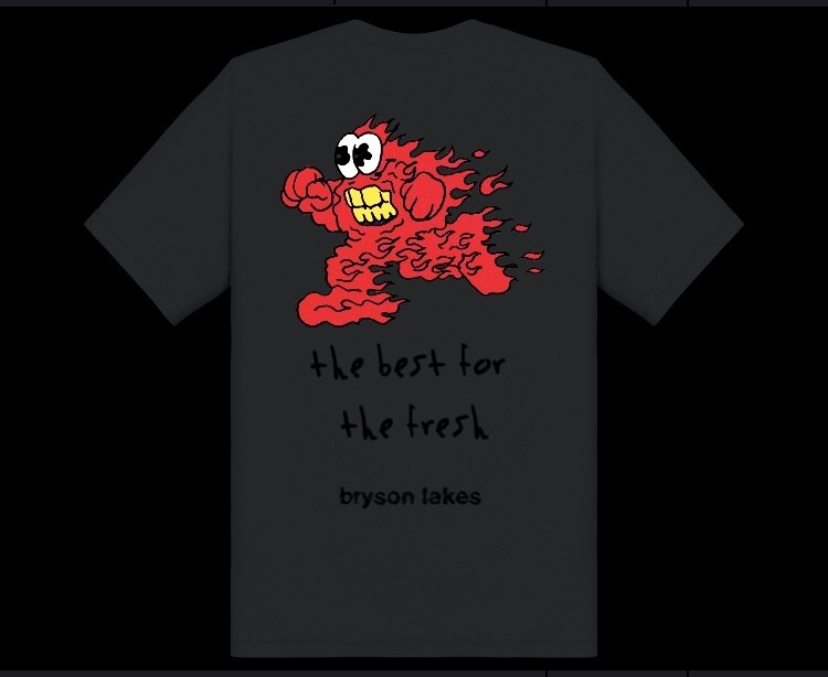 Bryson lakes t-shirt