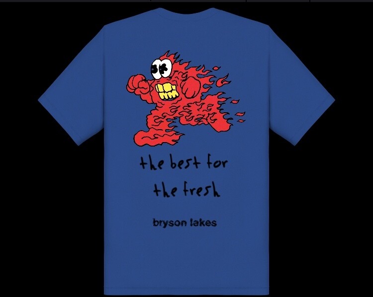 Bryson lakes t-shirt