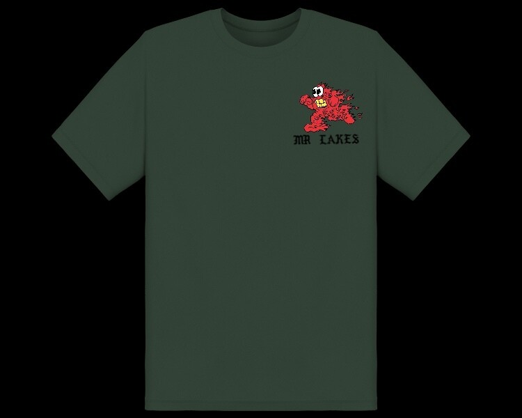Bryson lakes t-shirt