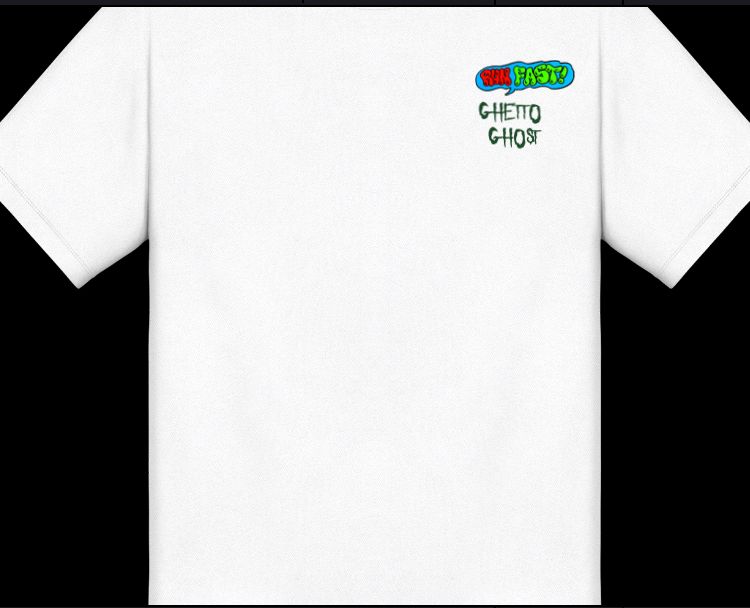 Getto ghost t-shirts