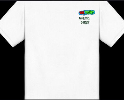 Getto ghost t-shirts