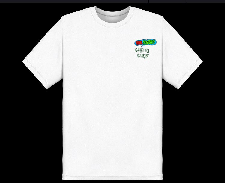 Getto ghost t-shirts