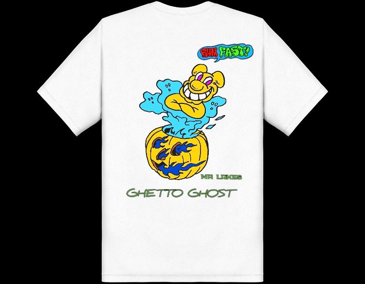 Getto ghost t-shirts