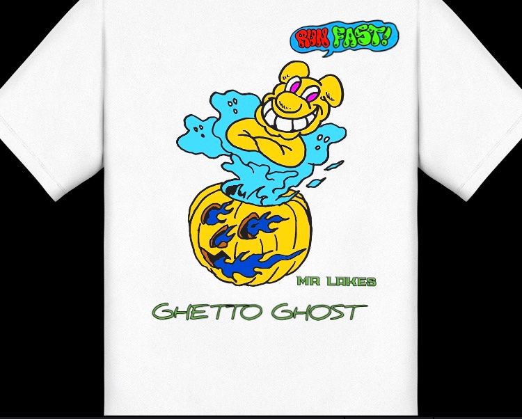 Getto ghost t-shirts
