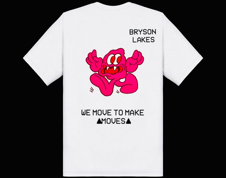 Bryson lakes t-shirt
