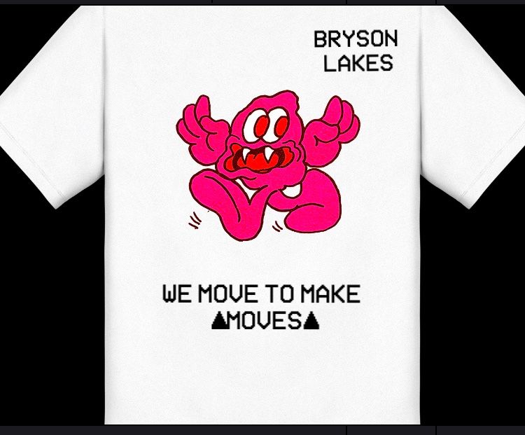 Bryson lakes t-shirt