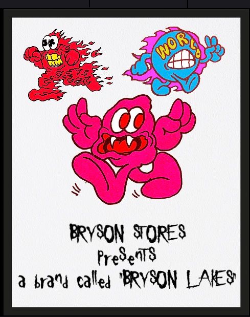 Bryson lakes t-shirt