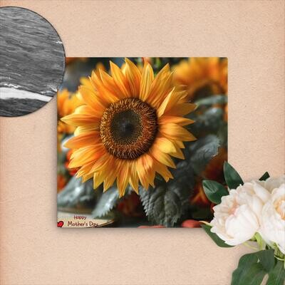 Sunflower on Canvas - Perfect Mother&#39;s Day Gift!