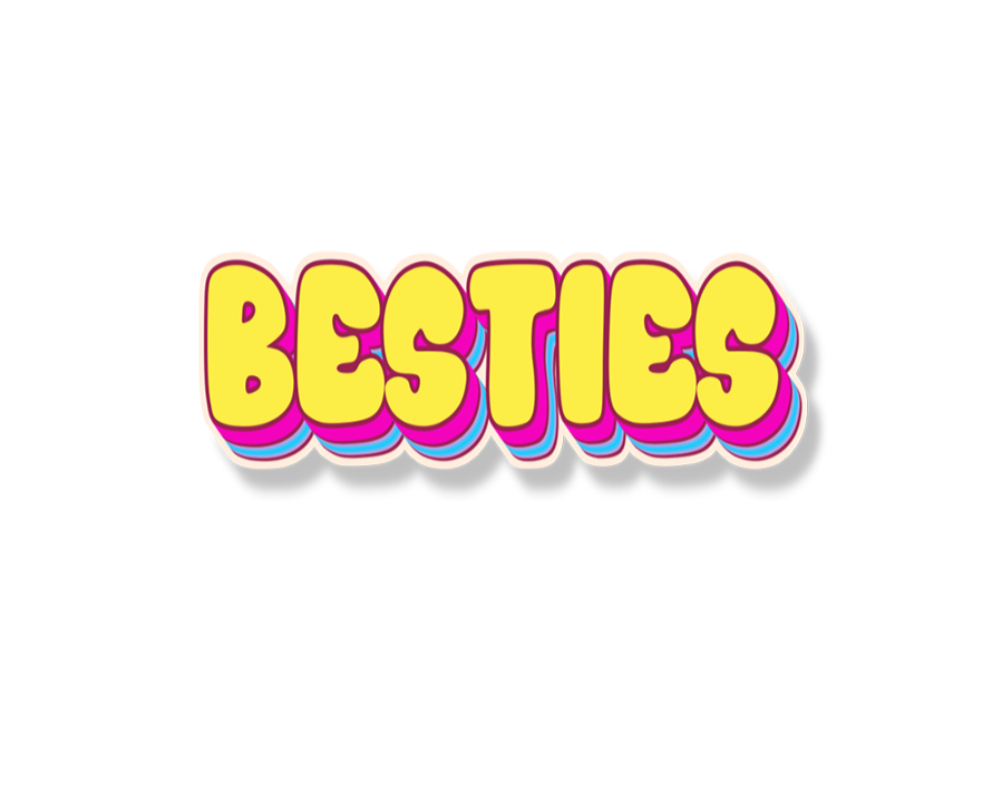 Besties Spirit Clips