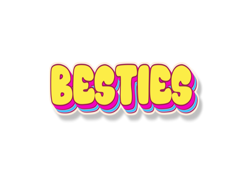 Besties Spirit Clips