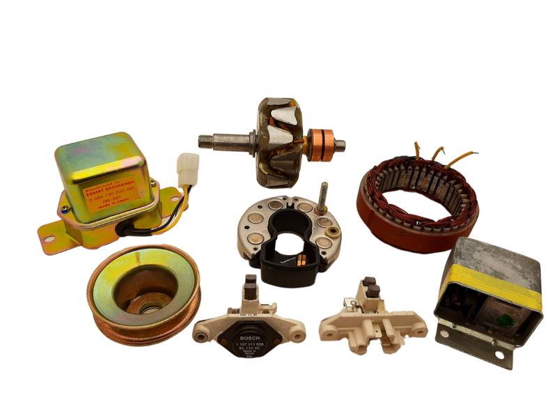 Onderdelen Alternators