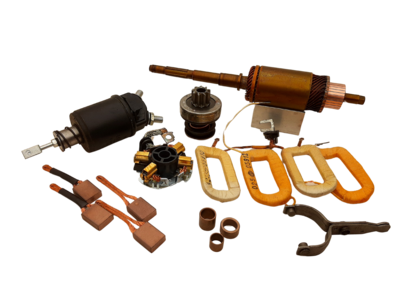 Onderdelen Startmotoren