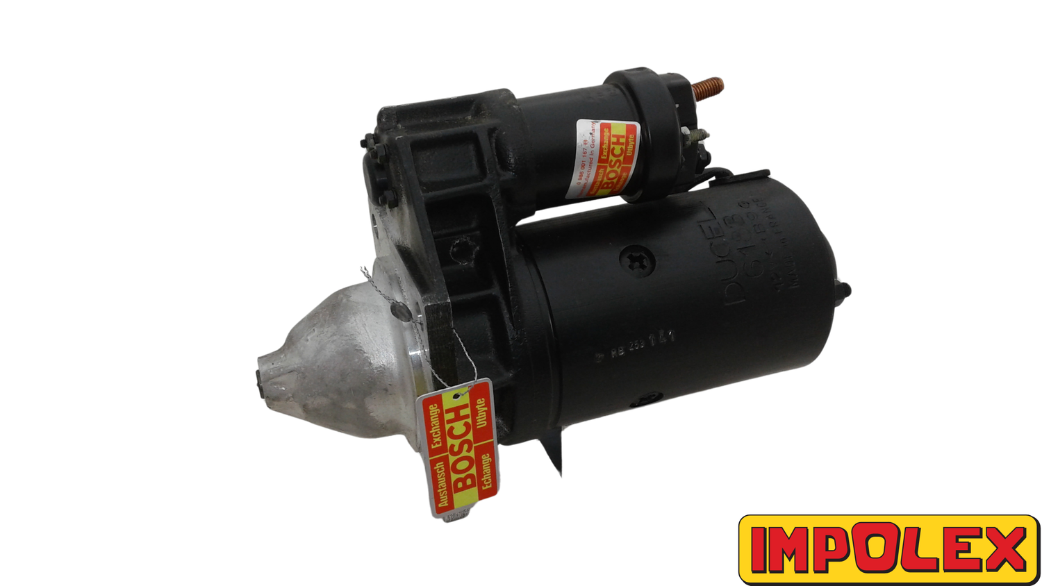 Ducellier startmotor 6183