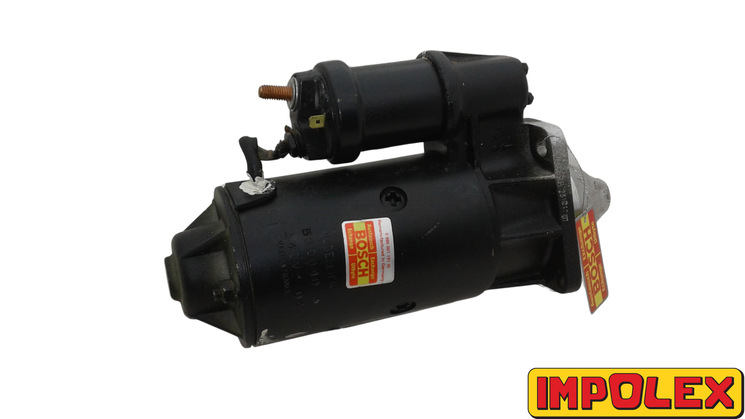 Ducellier startmotor 532018