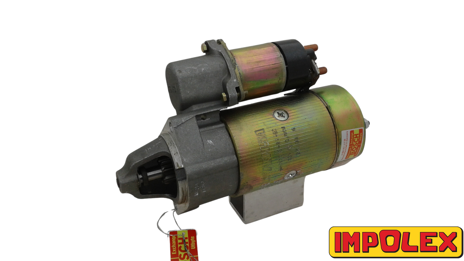 Femsa startmotor MTS 12-22