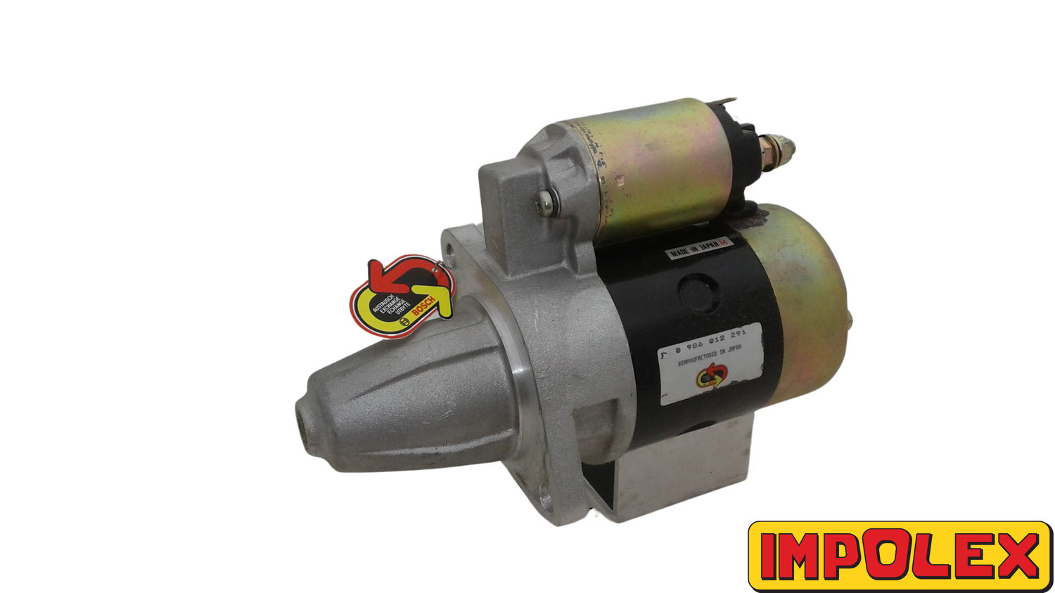 Hitachi startmotor S 114-315