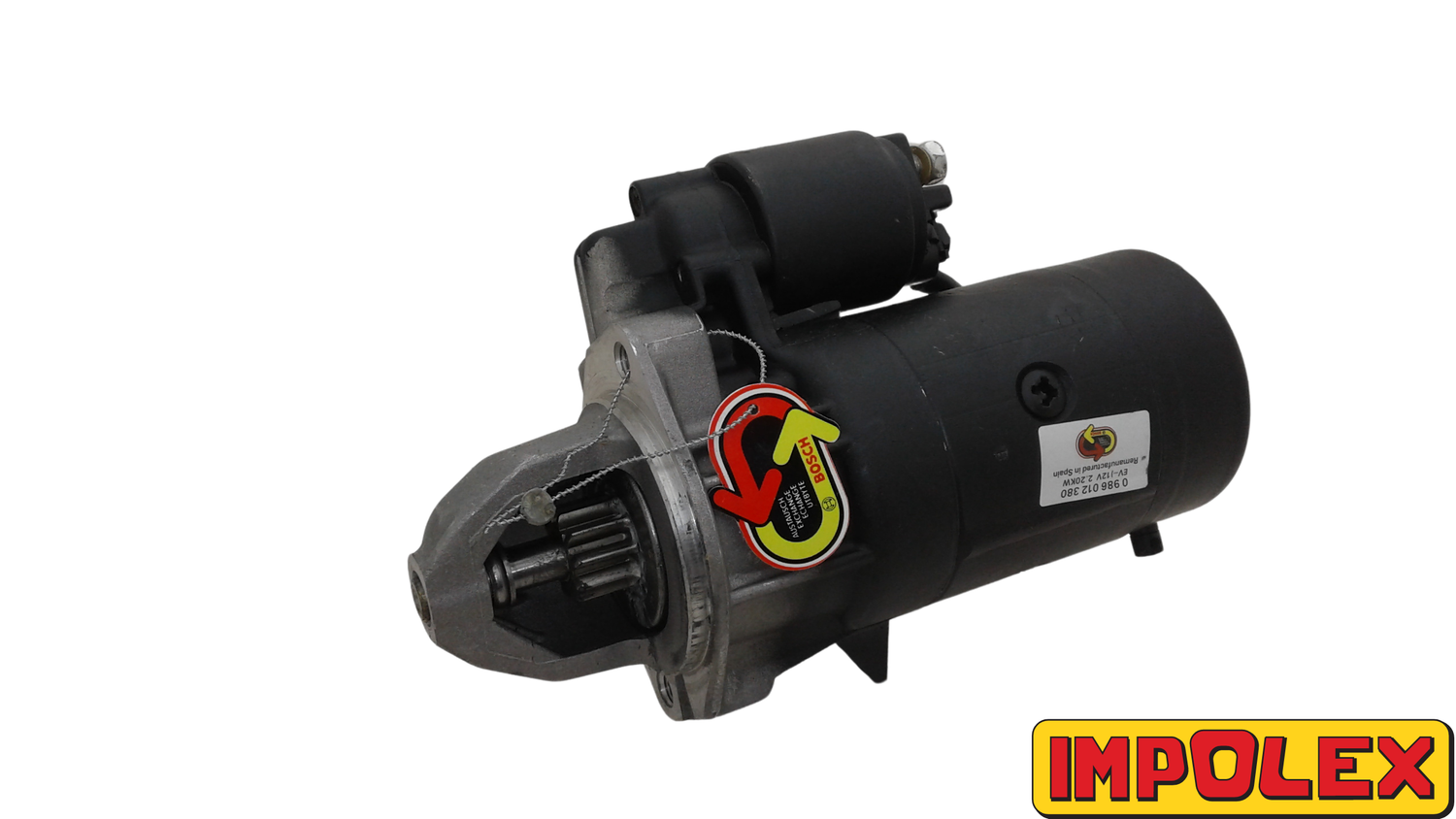 Bosch startmotor 0 001 218 021