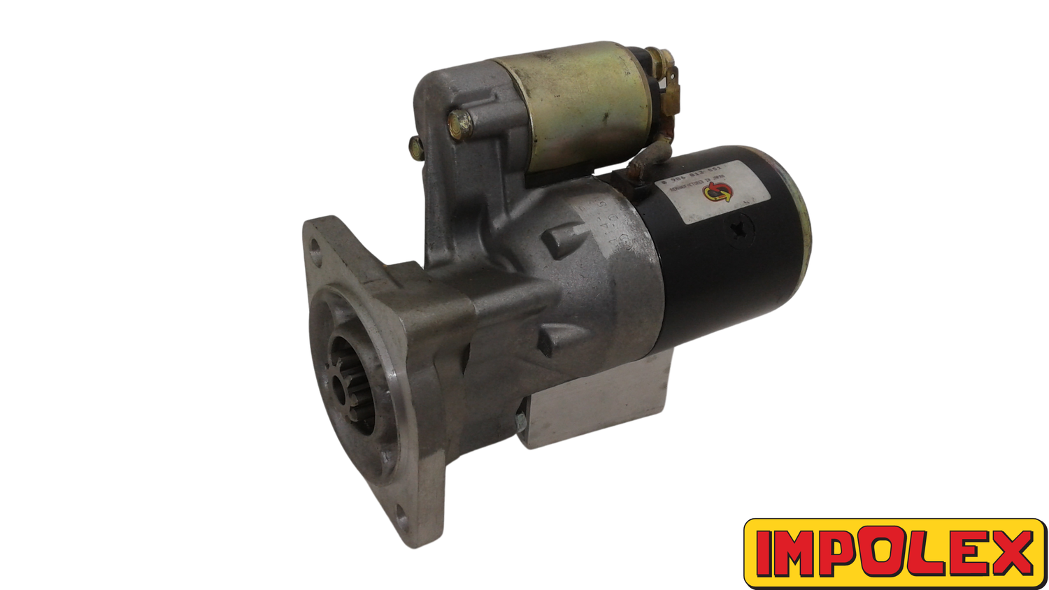 Hitachi startmotor S-114-254A