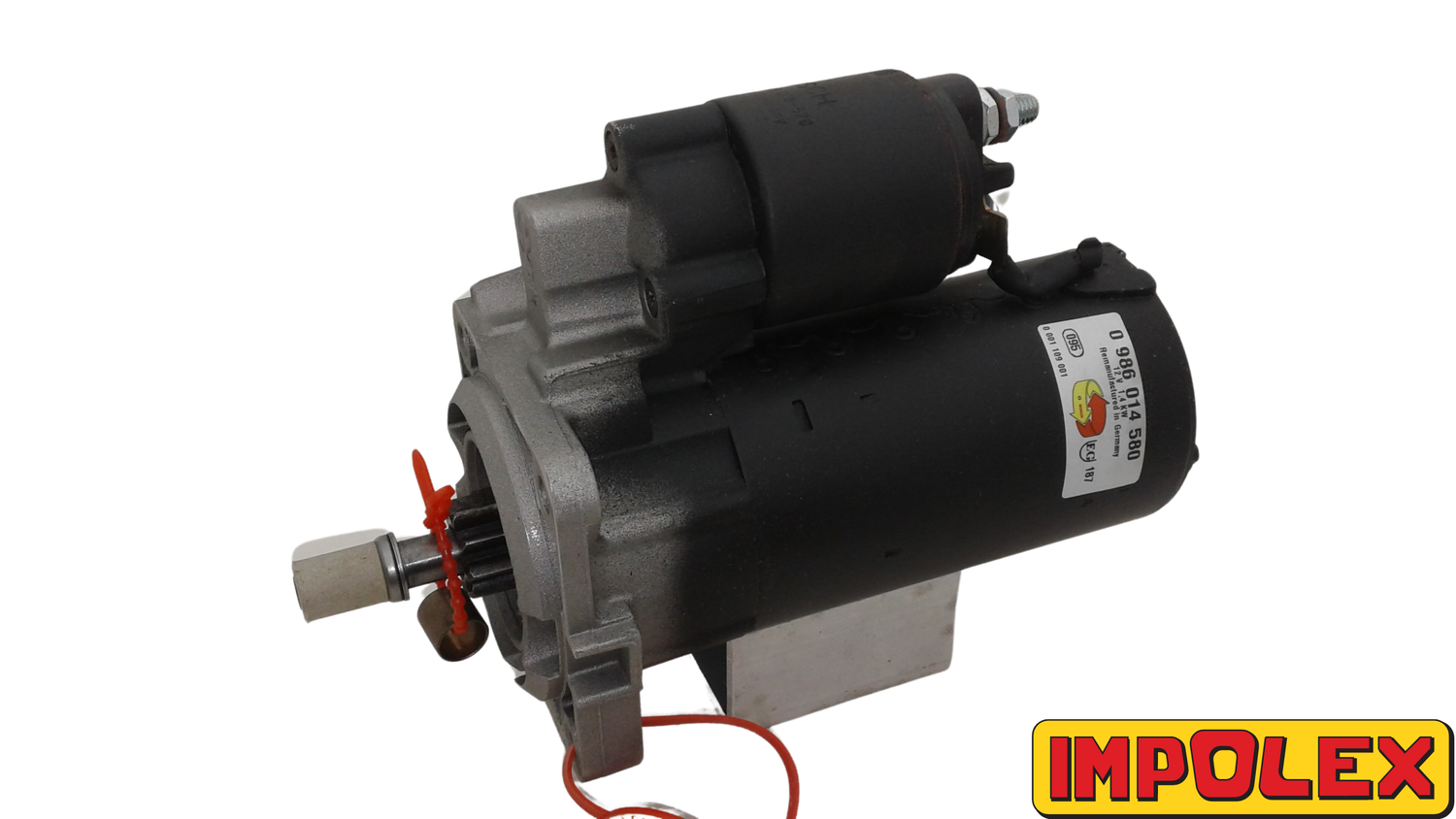 Bosch startmotor 0 001 109 001