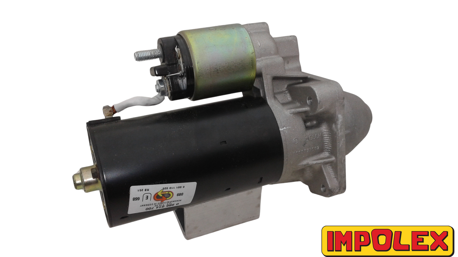 Bosch startmotor 0 001 110 025