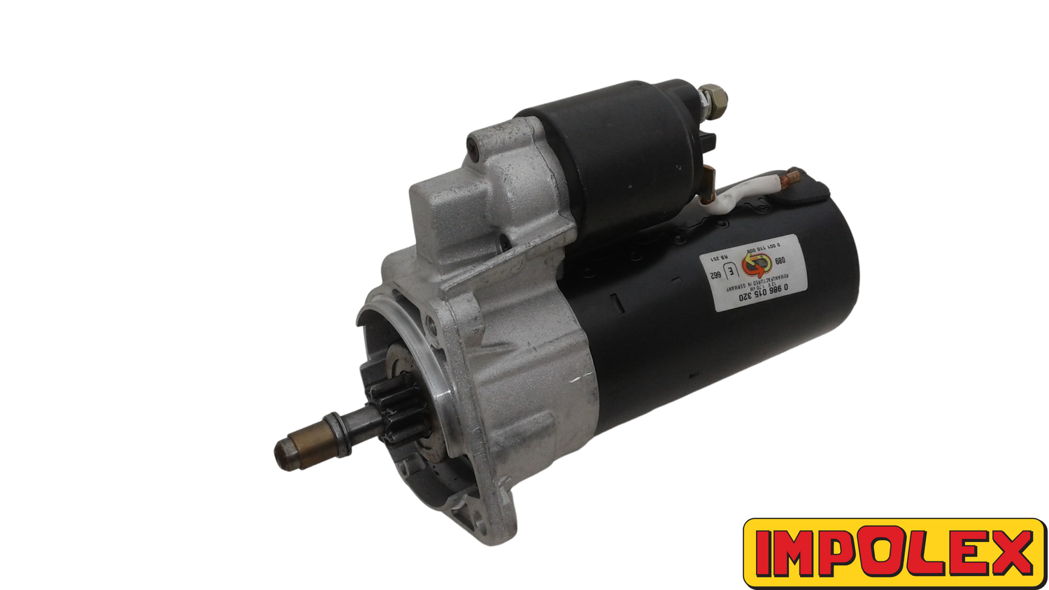 Bosch startmotor 0 001 110 008