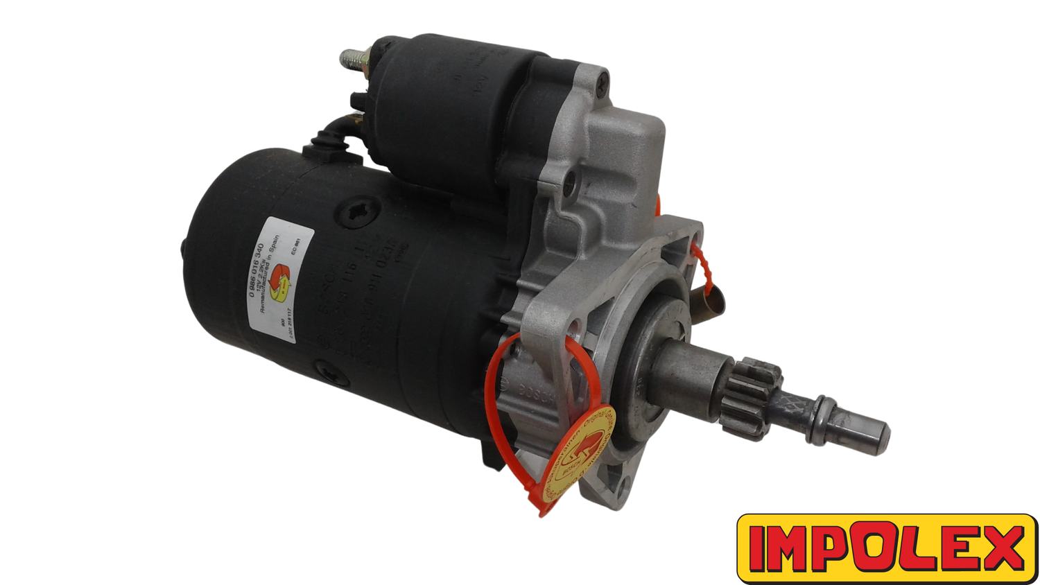 Bosch startmotor 0 001 218 117