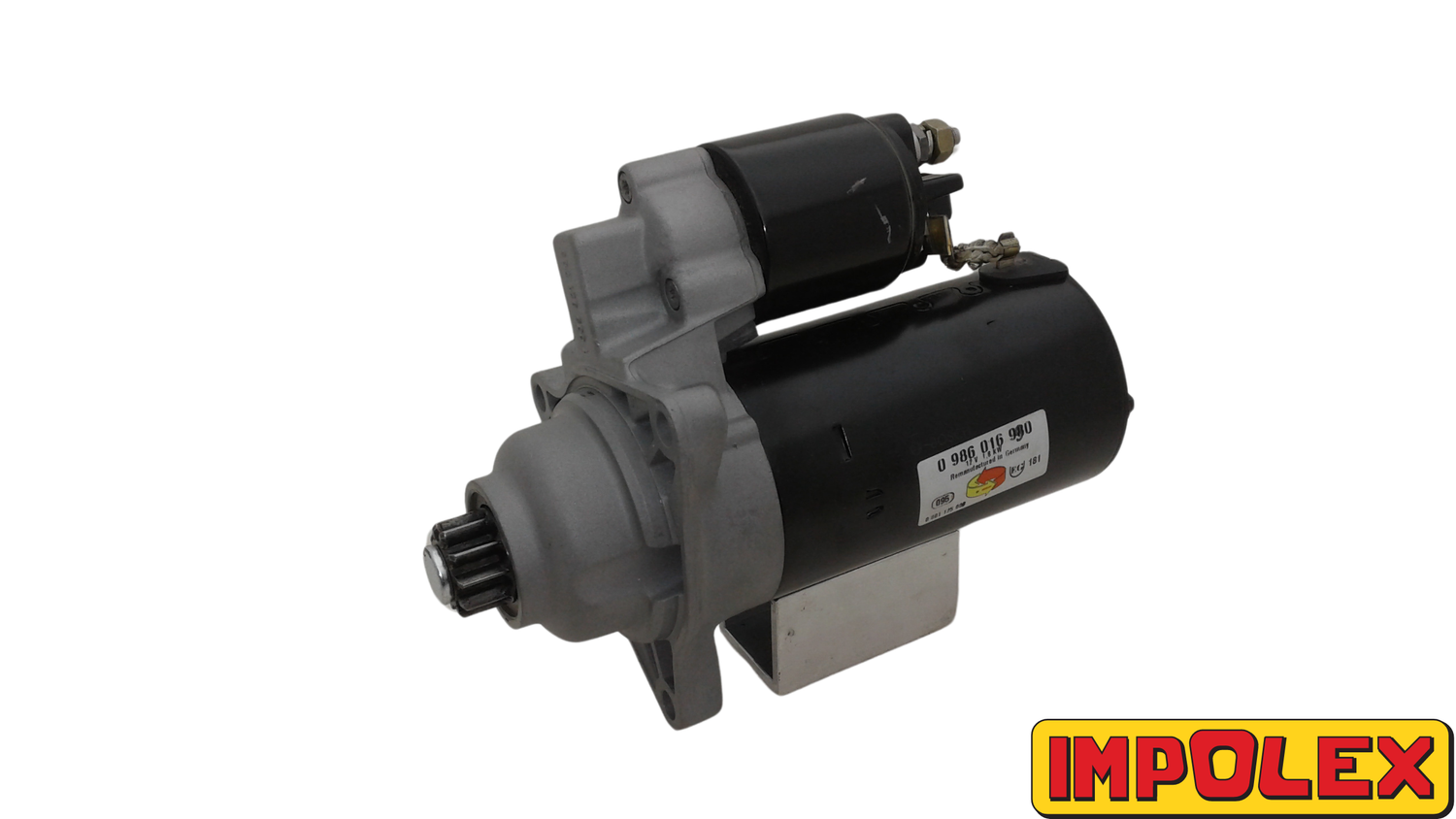 Bosch startmotor 0 001 125 001