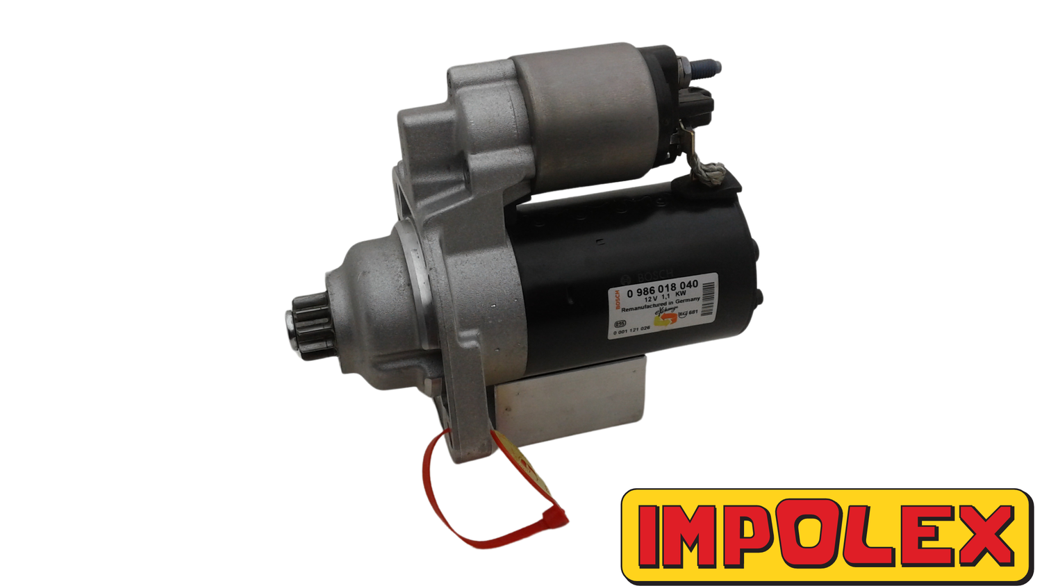 Bosch startmotor 0 001 121 026