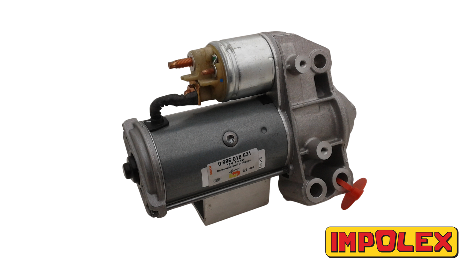 Valeo startmotor D7 R13