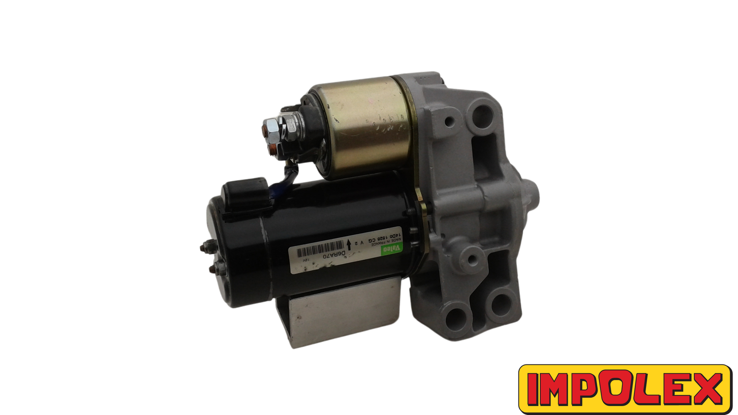 Valeo startmotor D6RA70  D6RA107